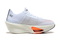 Nike Zoom Fly 5 Running Shoes Phantom White Orange