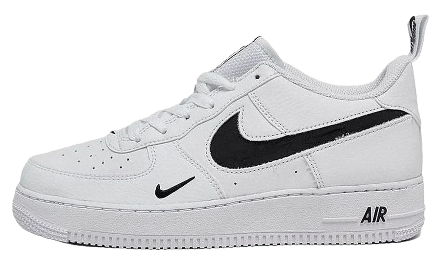 Air Force 1 LV8 GS "Multi-Etch Swoosh - White" FV7020 100