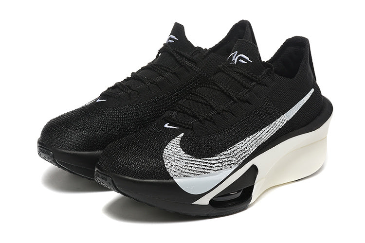 Nike Air Zoom Alphafly Next% Black White Running Shoes