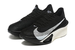 Nike Air Zoom Alphafly Next% Black White Running Shoes