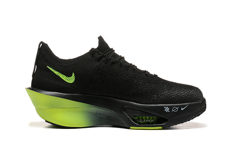 Nike Air Zoom Alphafly Next% Black Volt Running Shoes