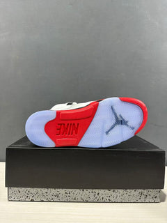 Jordan Air Jordan 5 Fire Red White Black HQ7978-101