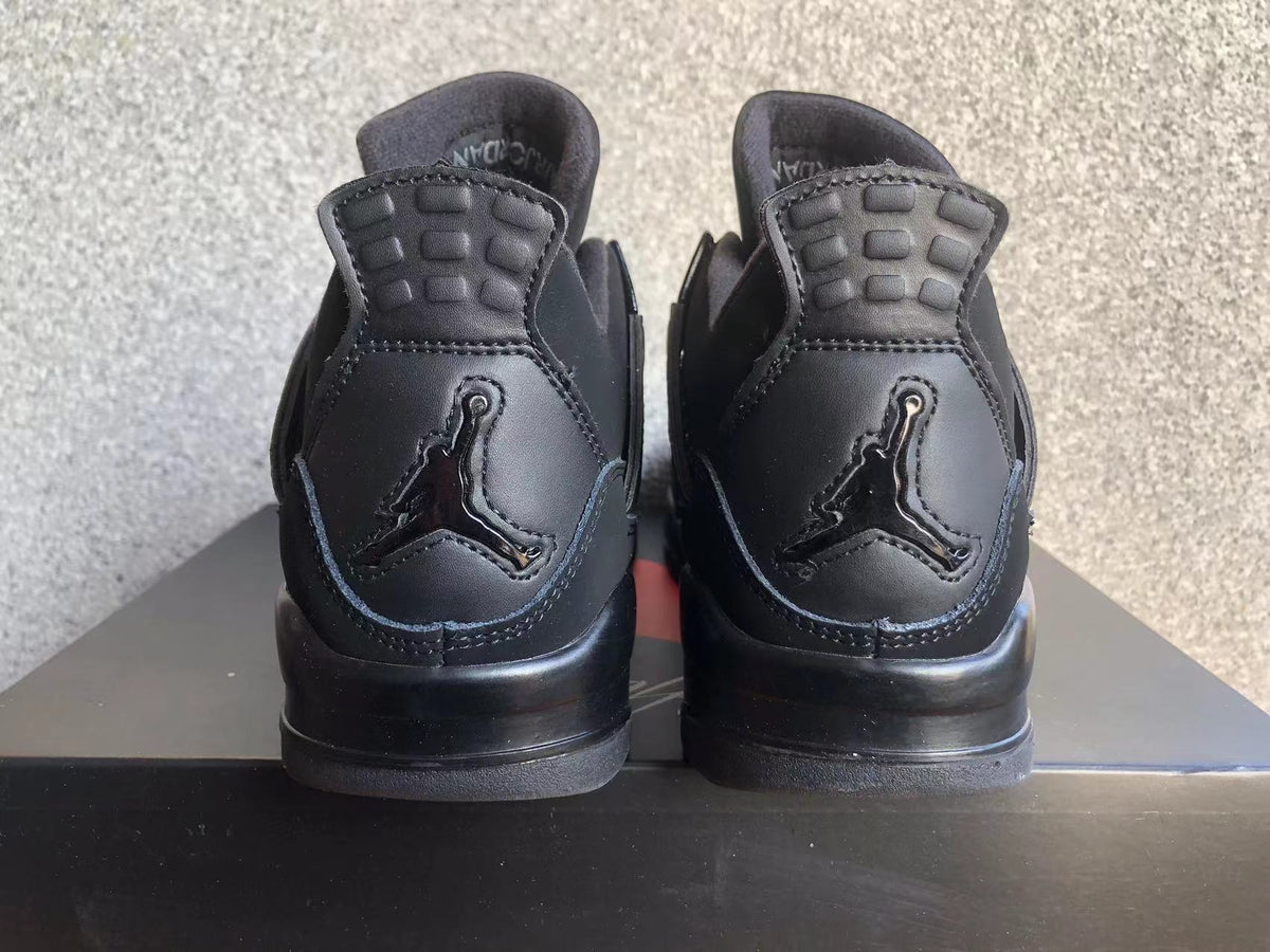 Jordan 4 Retro Black Cat Black Sneakers