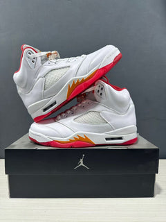 Jordan Air Jordan 5 Sunset White Sneakers IV5678-102