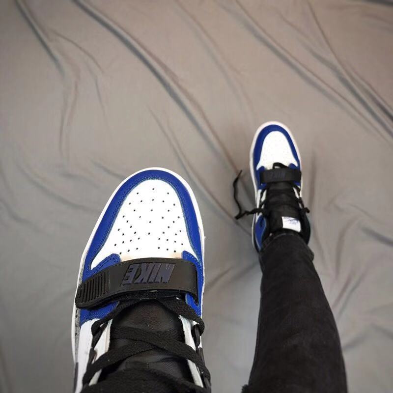 Nike Air Jordan Legacy 312 Sneakers Blue White Black