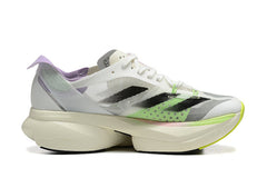Adidas Adizero Adios Pro 3 Running Shoes White Green