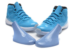 Air Jordan 11 High Sneakers in Blue and White