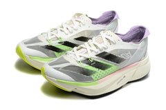Adidas Adizero Adios Pro 3 Running Shoes White Green