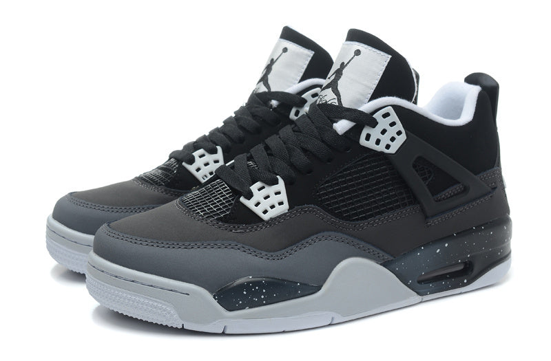 Jordan Air Jordan 4 Retro Oreo Basketball Sneakers