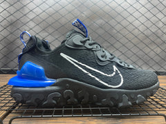 Nike React Vision Sneakers in Black, Blue and White
