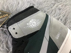 Air Jordan 1 Element Gore-Tex High-Top Sneakers Black Grey