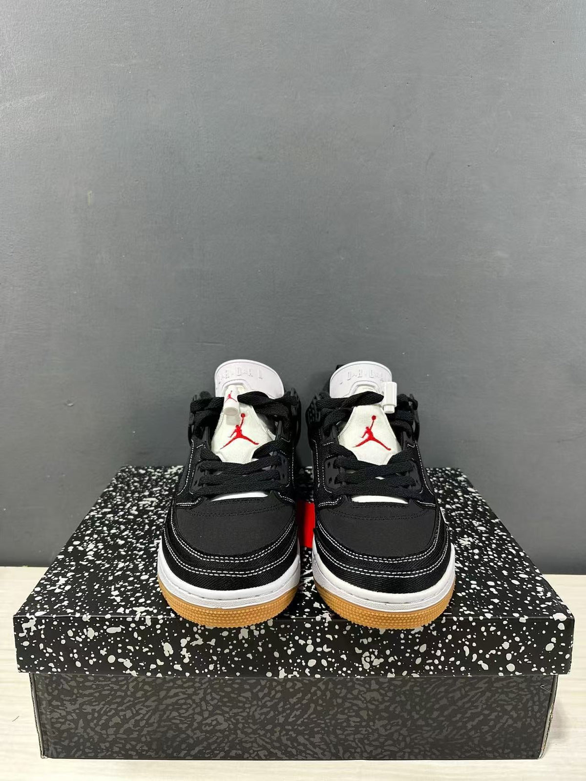Jordan Air Jordan Spizike Low Black White IR2012-001