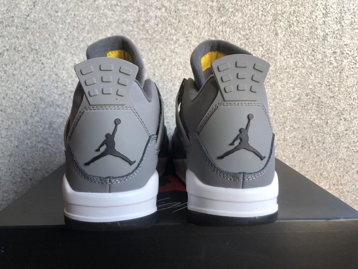 Jordan 4 Cool Grey Sneakers