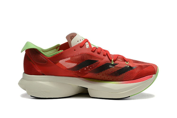 adidas Adizero Adios Pro 3 Red Running Shoes