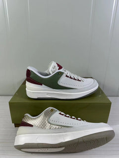 Jordan Air Jordan 2 Retro Low SP White Green Red FJ6871-100
