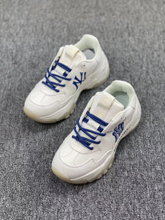 MLB Chunky Low-Top Sneakers in White