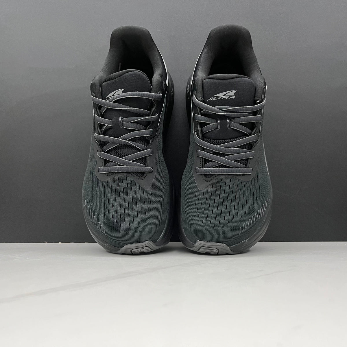 Altra Via Olympus Black Running Sneakers