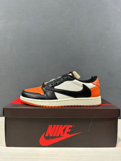 Jordan Air Jordan 1 Low Golf Shattered Backboard Black Orange