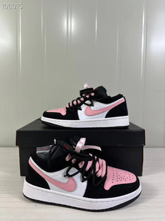 Jordan Air Jordan 1 Low GS Black Pink DX4374-008