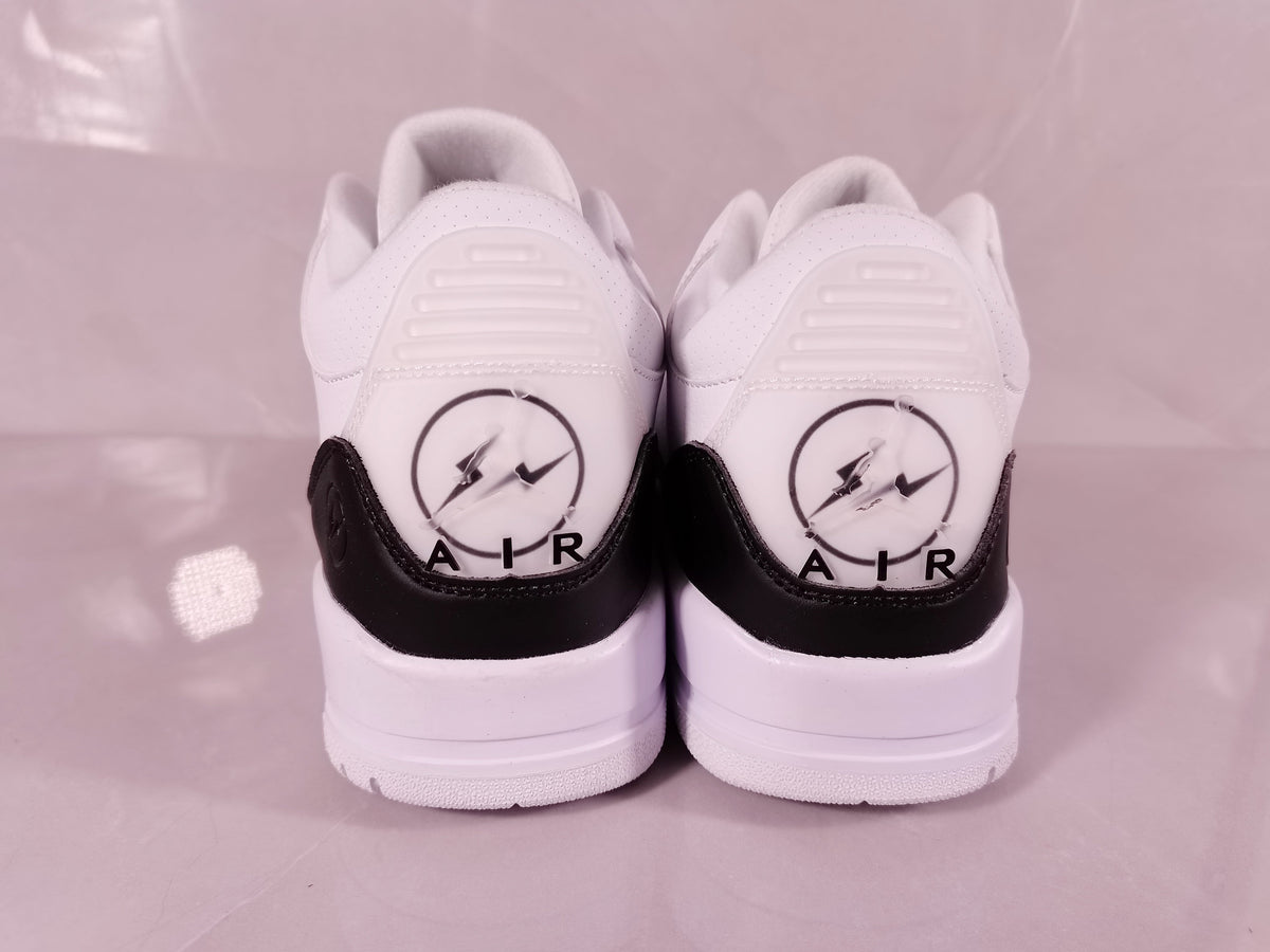 Nike Air Jordan 3 Retro SP White and Black Sneakers