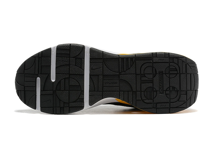 Nike Air Max Sneakers in Charcoal, Black and Yellow