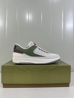Jordan Air Jordan 2 Retro Low SP White Green Red FJ6871-100