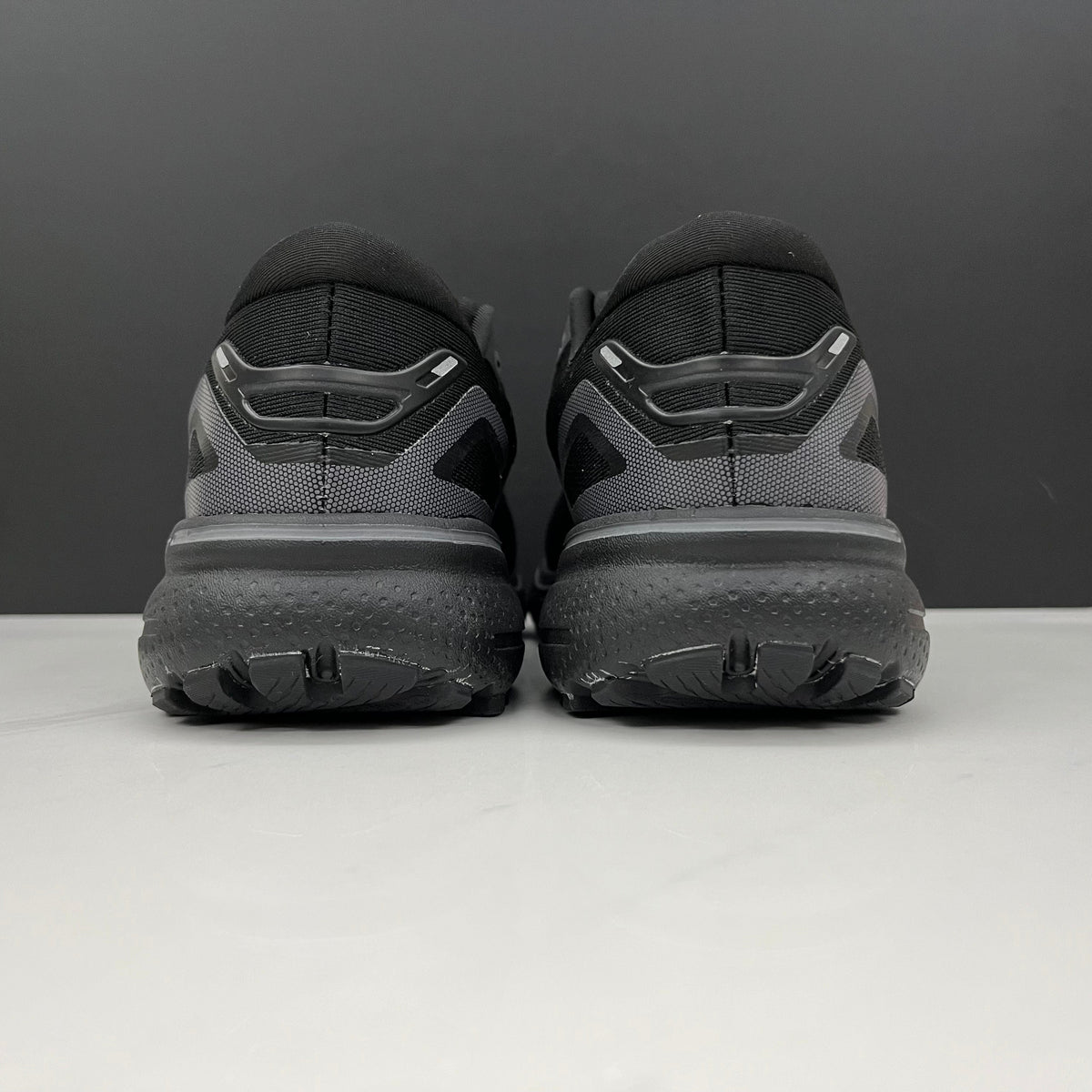 Brooks Ghost 15 Running Shoes, Black and Gray