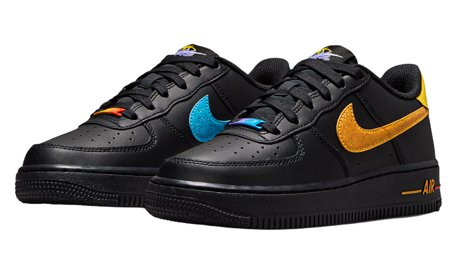 Air Force 1 Low GS "Black Multi-Color" IM7742 001