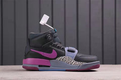 Jordan Legacy 312 Grey Purple Sneakers AV3922-005