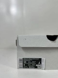 Jordan Air Jordan 3 Retro Black Purple FZ8411-001 Sneakers