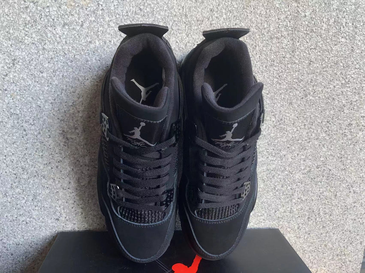 Jordan 4 Retro Black Cat Black Sneakers