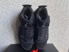 Jordan 4 Retro Black Cat Black Sneakers