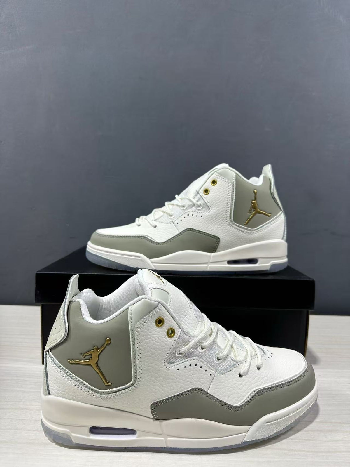 Jordan Courtside 23 High-Top Sneakers Off-White/Tan IQ9783-171