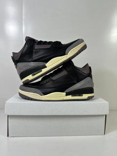 Jordan Air Jordan 3 Retro Black Purple FZ8411-001 Sneakers