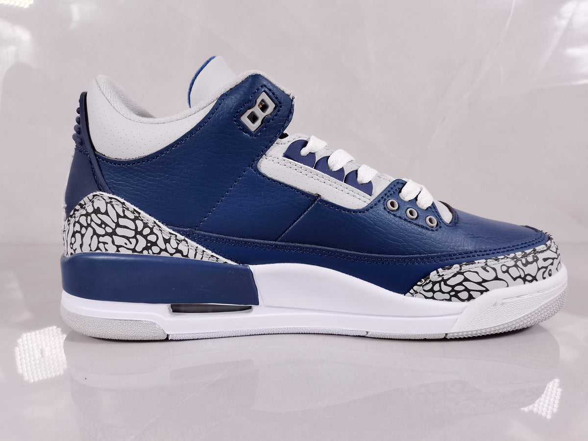 Jordan Air Jordan 3 Retro Sneakers Blue Grey