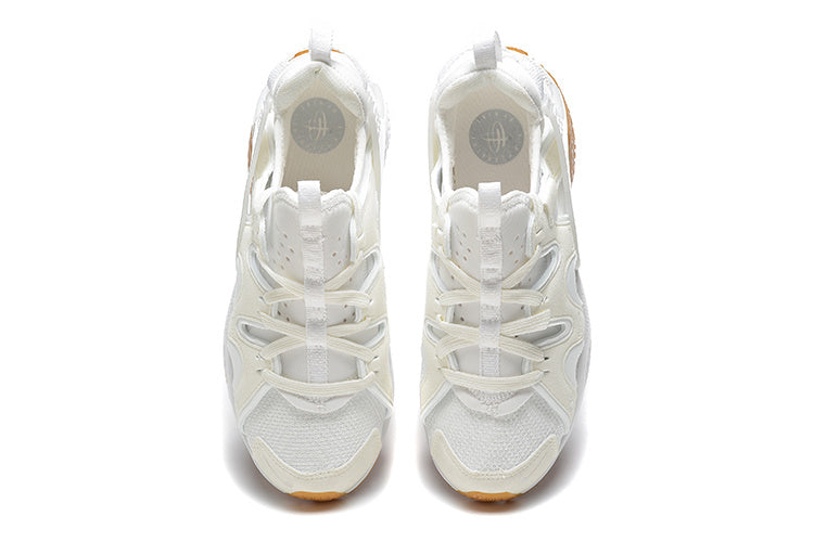 Nike Air Huarache White Gum Sneakers