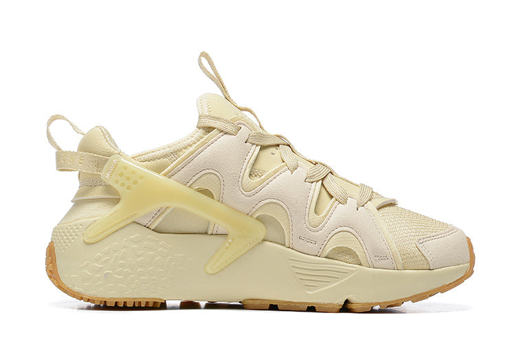 Nike Air Huarache Run Sneakers Cream and Gum