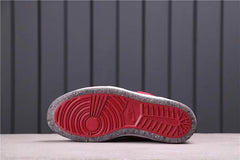 Air Jordan 1 Crater Red Red Black High-Top Sneakers CT0978-600