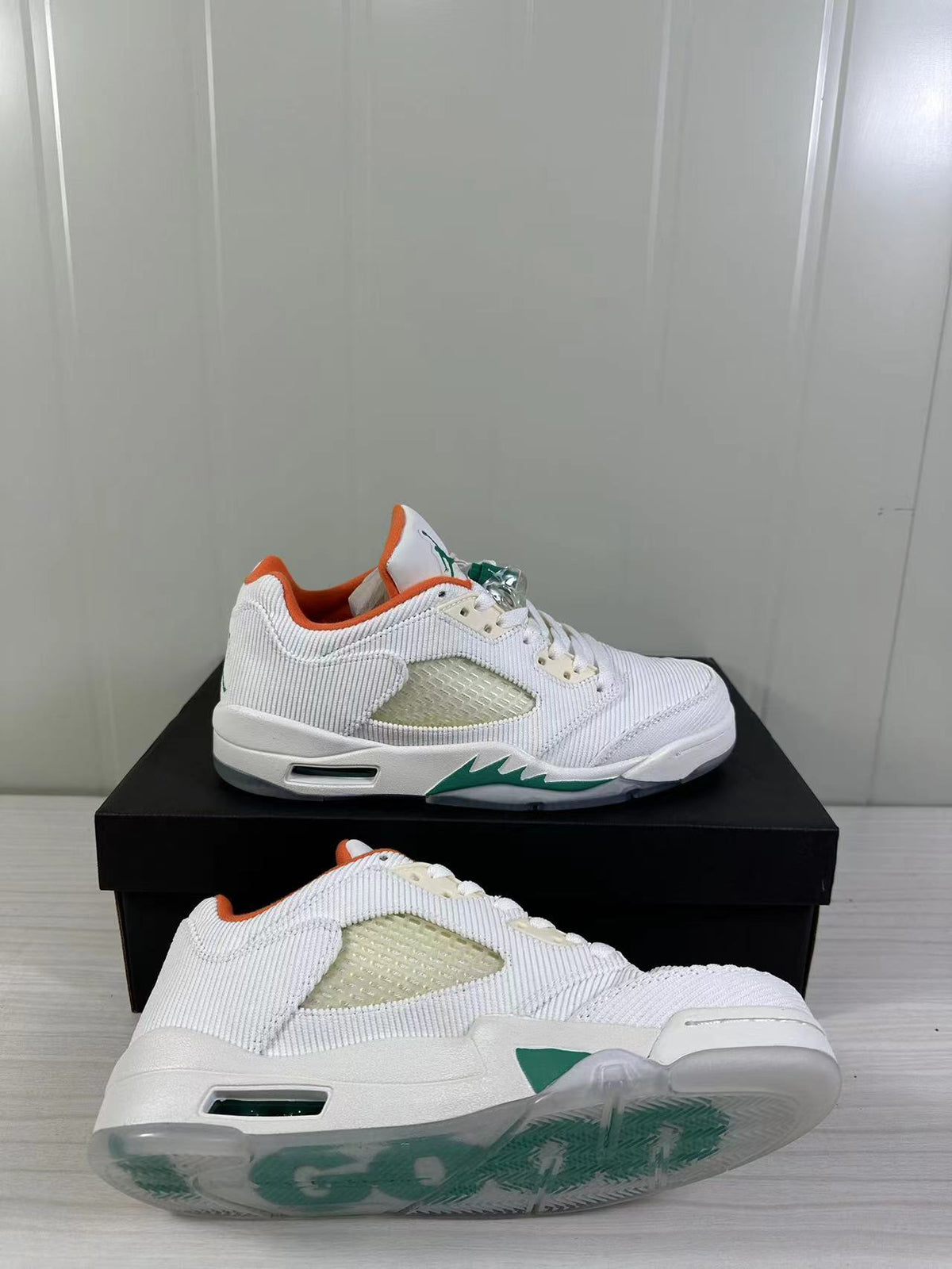 Jordan Air Jordan 5 Low Golf White Green CW4204-100