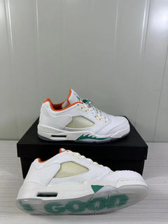 Jordan Air Jordan 5 Low Golf White Green CW4204-100