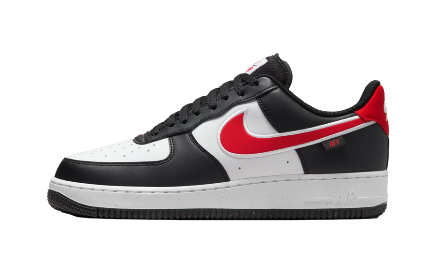 Air Force 1 Low '07 Next Nature "Black White University Red" HM0721 002