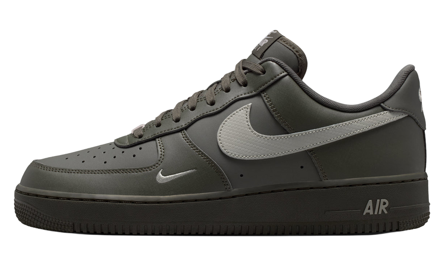 Air Force 1 Low '07 "Carbon Fiber Swoosh Newsprint College Grey" IV5732 001