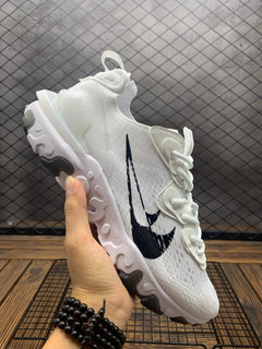 Nike React Vision White Black Sneakers