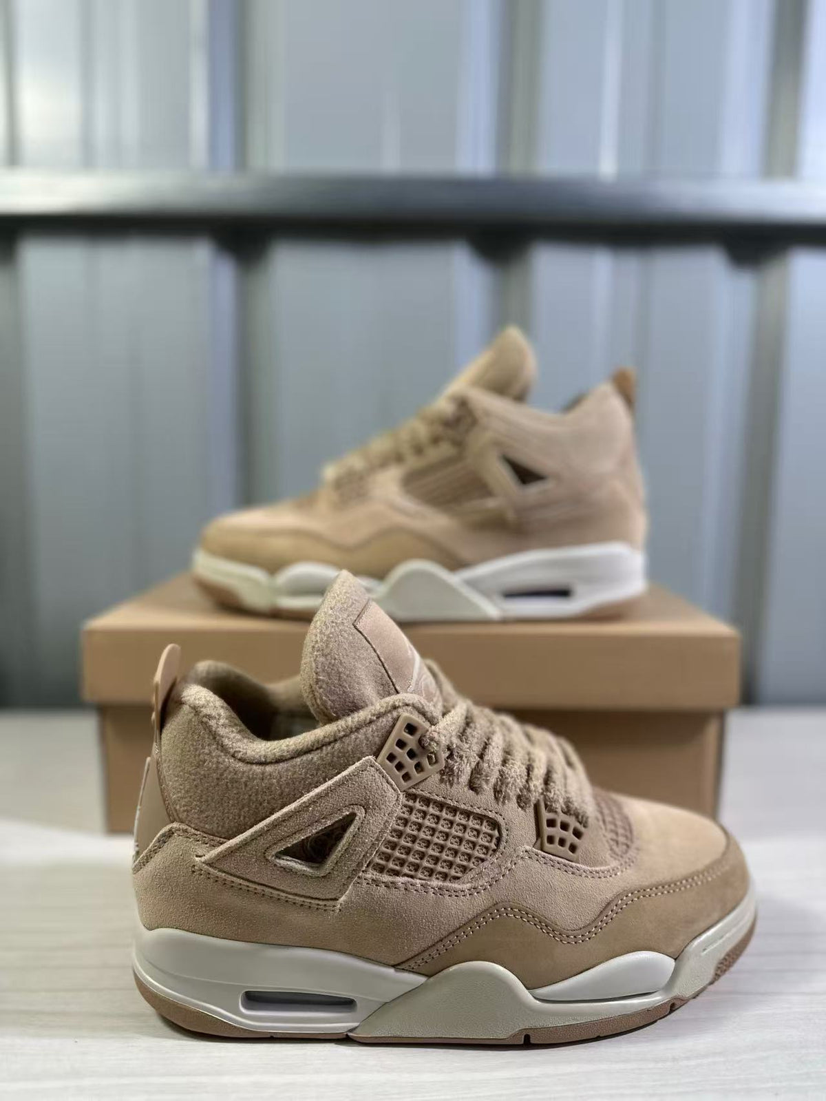 Jordan Air Jordan 4 Retro Desert Yellow HV0823-200