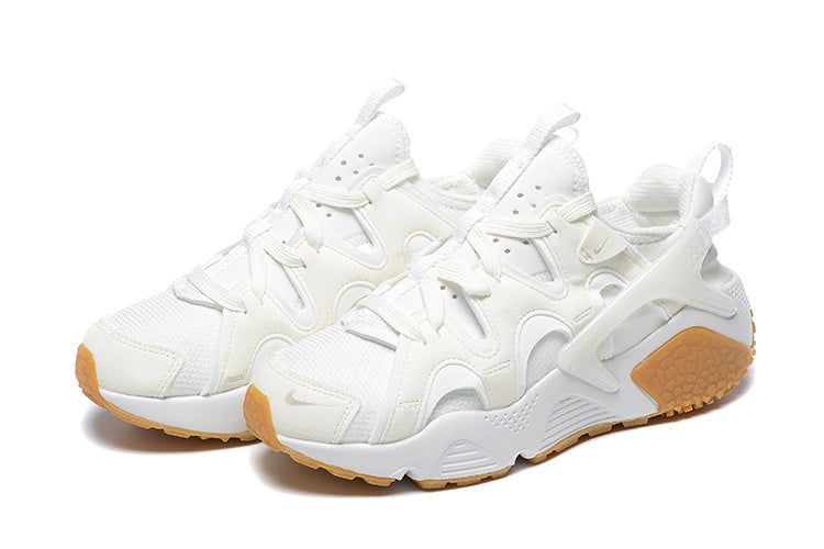 Nike Air Huarache White Gum Sneakers