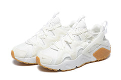 Nike Air Huarache White Gum Sneakers