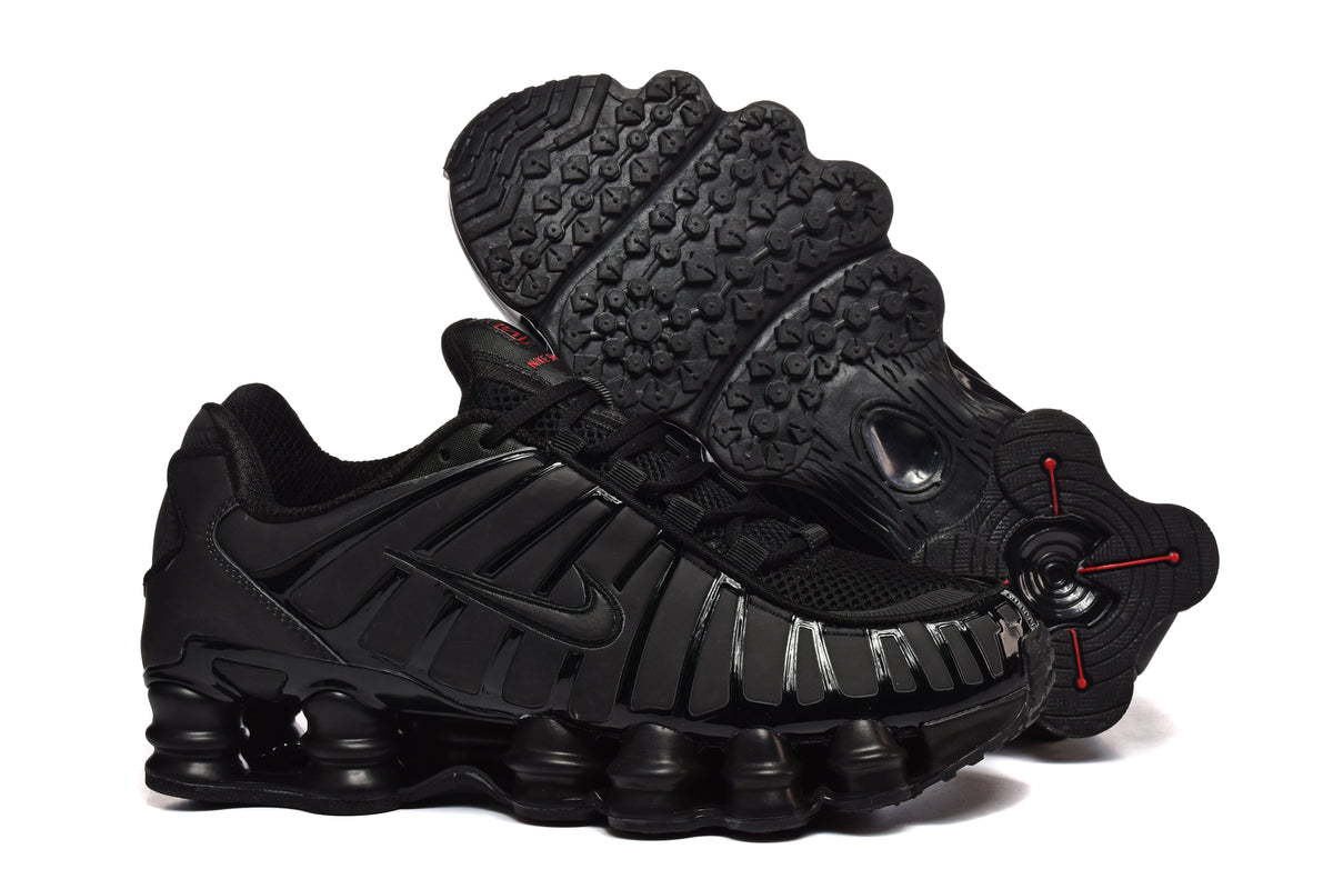 Nike Shox TL Sneakers in Black and Pink
