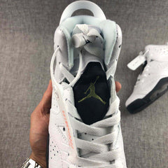 Jordan Air Jordan 6 Alligator White Black Sneakers