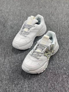 MLB Chunky Low-Top Sneakers in White