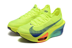 Nike Alphafly 3 Running Shoes in Volt Green